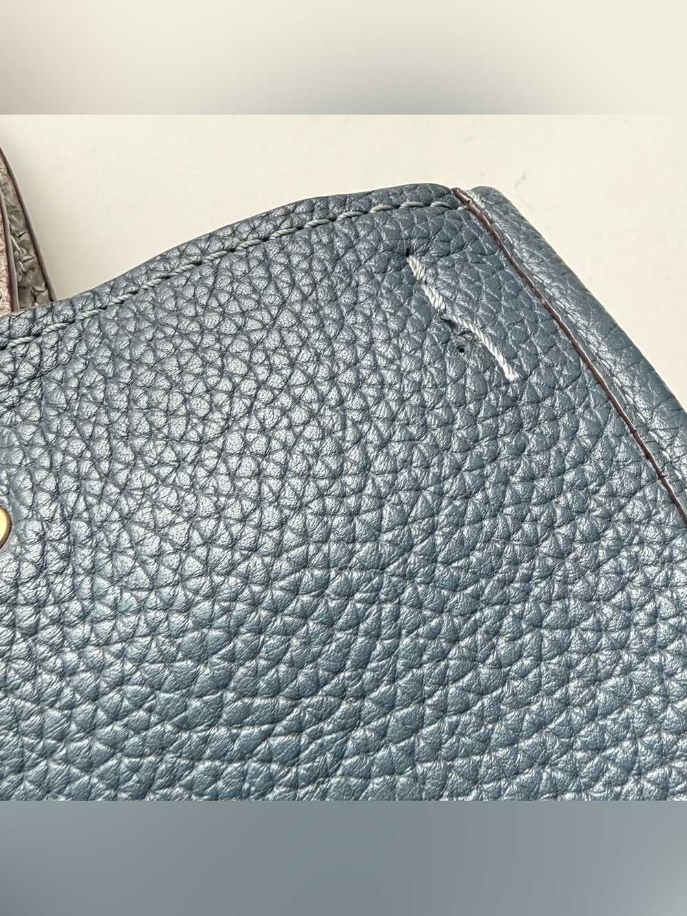 Coach Made to Order Light Denim Rogue w/ Python Handles - Style No. 59997 - Picture 15 of 16